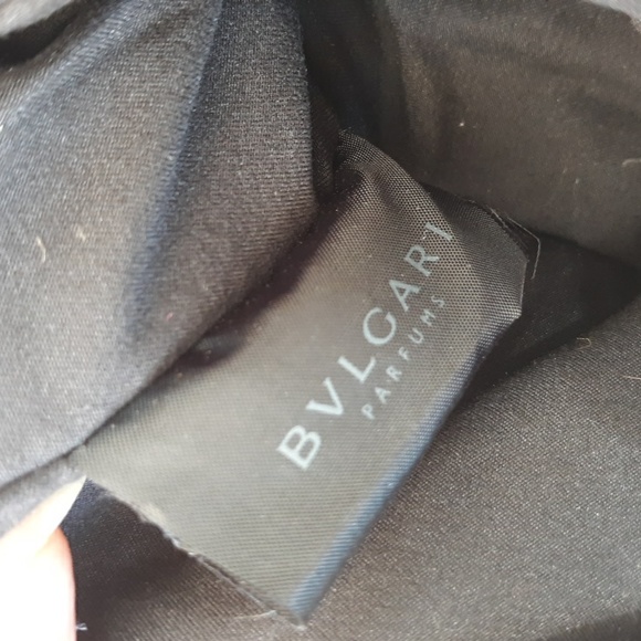 NWOT BVLGARI PARFUMS UNISEX TOILETRY/SHAVE KIT BAG - Picture 8 of 9